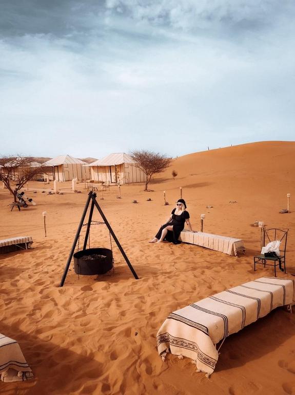Fotografie z fotogalerie ubytování Original Desert Camp v destinaci Merzouga