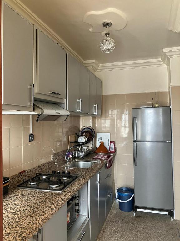 Typical Moroccan apartment & Wifi - Two-Bedroom Apartment