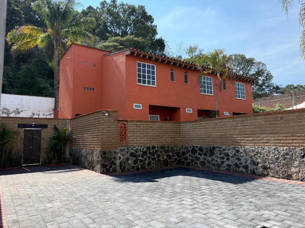 Bungalow Tepoztlán - Appartement 1 Chambre De Luxe Avec Vue Sur Jardin