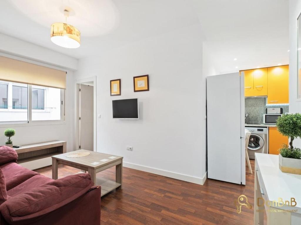 Apartment one minute from Merced in Málaga