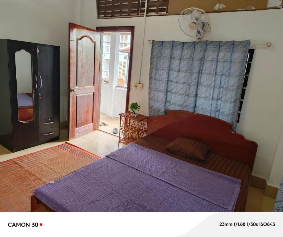 Postel nebo postele na pokoji v ubytování Melissea Hotel