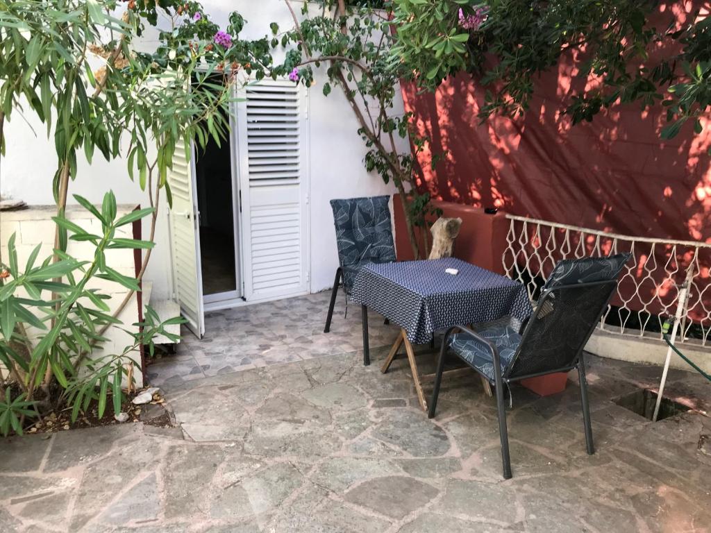 Αίθριο ή υπαίθριος χώρος στο Studio Mali