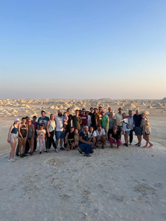 Ospiti di Oasis Camp