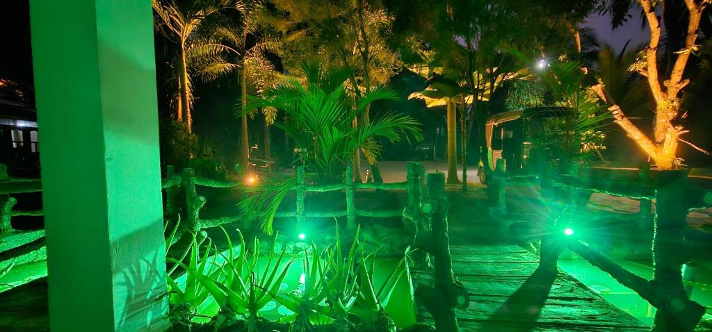 Zahrada ubytování Sigiriya River Side Resort