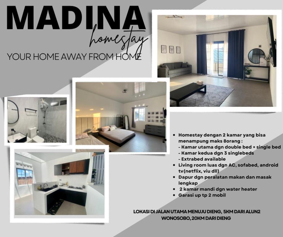 Φωτογραφία από το άλμπουμ του Madina Monochrome Homestay SYARIAH σε Kalibeber