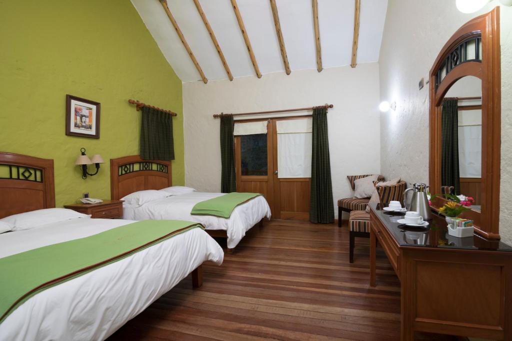 Colca (Chivay) – Hôtel El Refugio ⭐⭐⭐ 1 chambre double standard