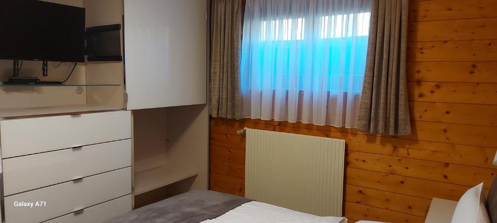 Postel nebo postele na pokoji v ubytování Apartement Gabi
