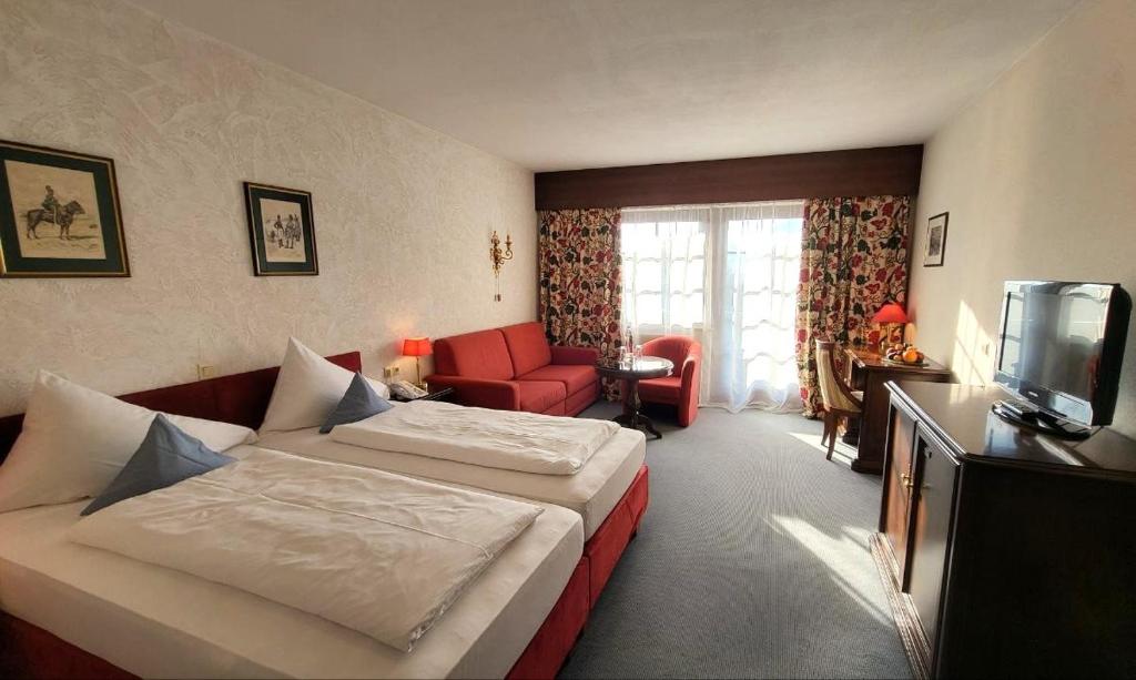 
Deluxe Double or Twin Room with Balcony
