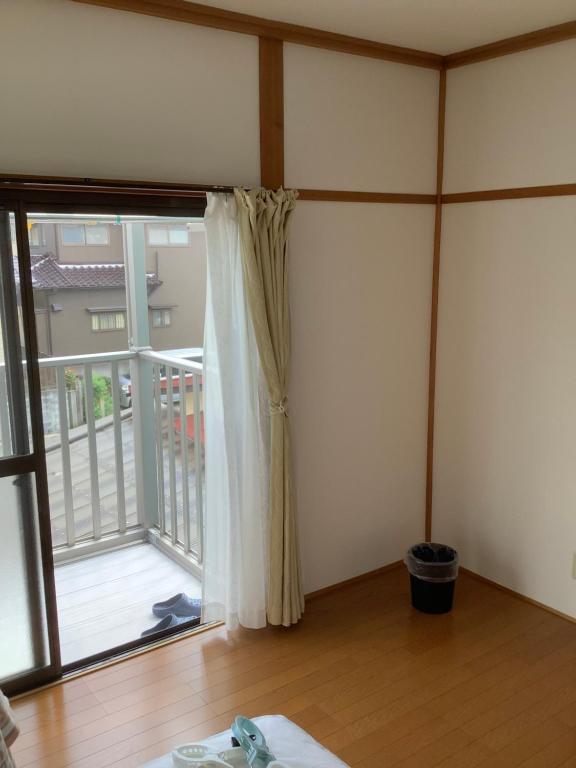 Balkón nebo terasa v ubytování 民泊　筑紫野