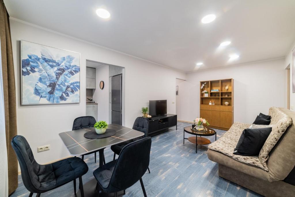 Χώρος καθιστικού στο Greimo Apartments