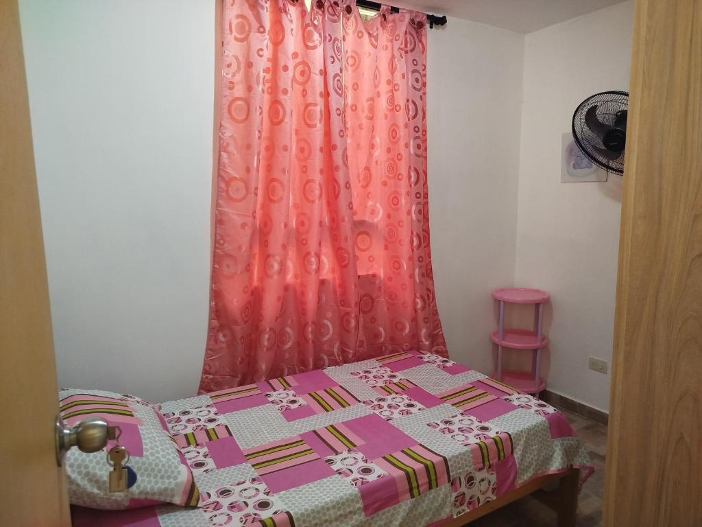 Postel nebo postele na pokoji v ubytování La casita de jo