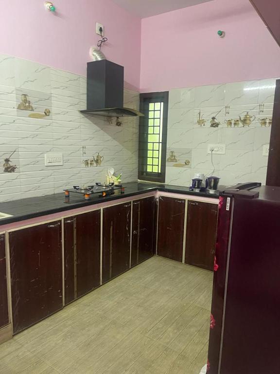 Kuchyň nebo kuchyňský kout v ubytování MM home stay