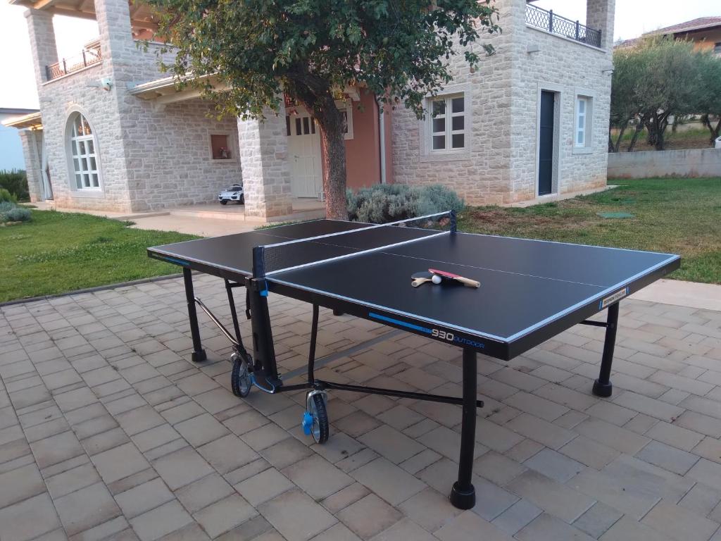 Stolní tenis v ubytování Ginocchetti nebo okolí