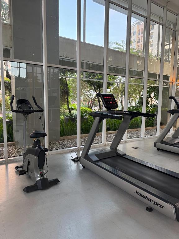 Fitness centrum a/nebo fitness zařízení v ubytování Apt Casa De Parco 1BR With WiFi, Pool & Netflix by Damaresa