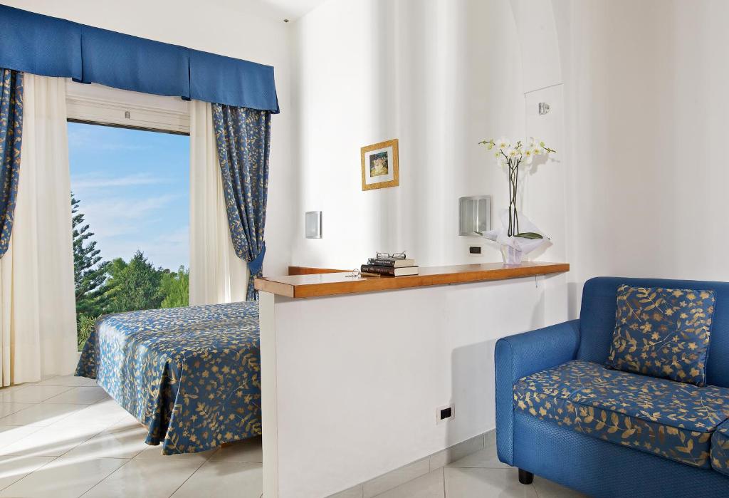 Posezení v ubytování Hotel San Michele