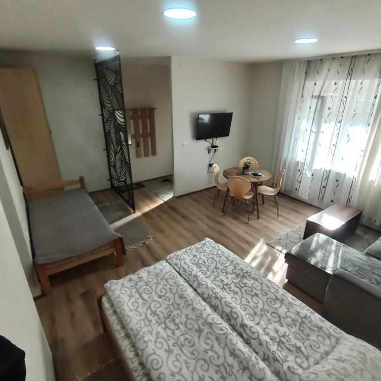 TV a/nebo společenská místnost v ubytování BAN apartmani