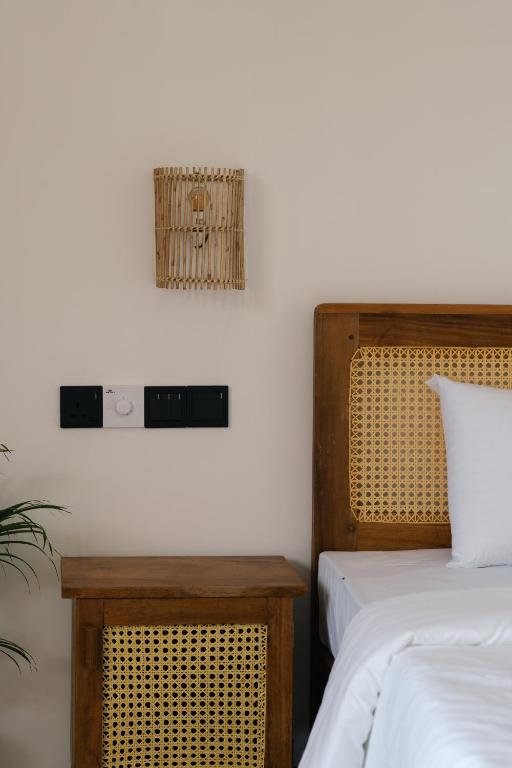Postel nebo postele na pokoji v ubytování Sansun Guesthouse