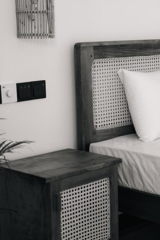 Postel nebo postele na pokoji v ubytování Sansun Guesthouse