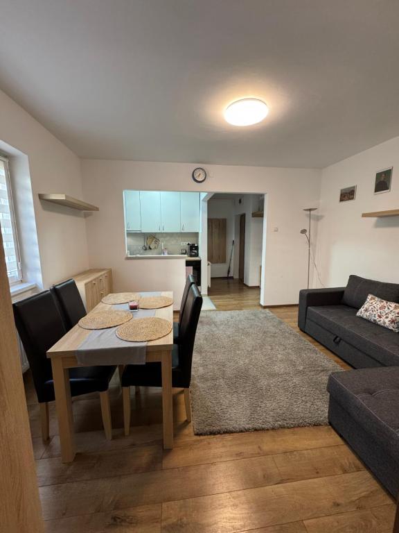 Χώρος καθιστικού στο Natasa apartment