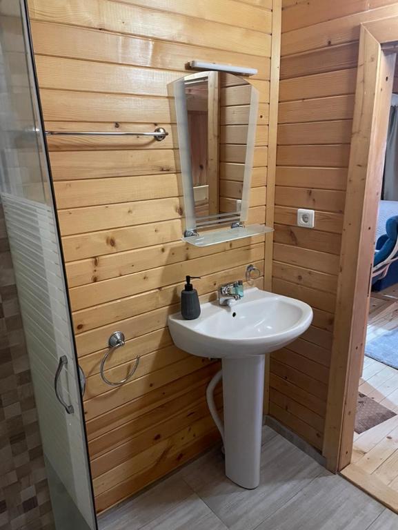 A bathroom at Chalet Sofia