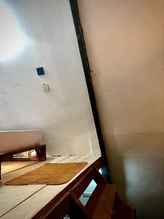 Postel nebo postele na pokoji v ubytování Amboseli Trails Cabin