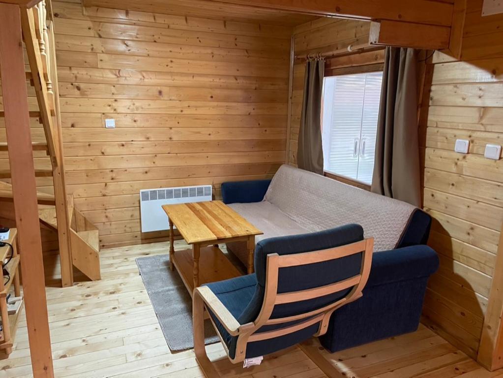 A seating area at Chalet Sofia