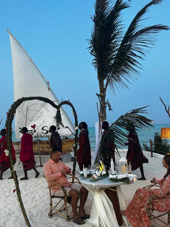 Gäste, die in der Unterkunft Zanzi Soul Luxury Boutique Hotel übernachten