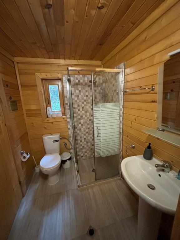 A bathroom at Chalet Sofia