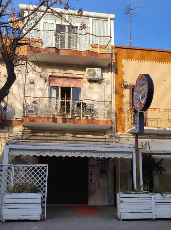 Budova, kde se apartmán nachází