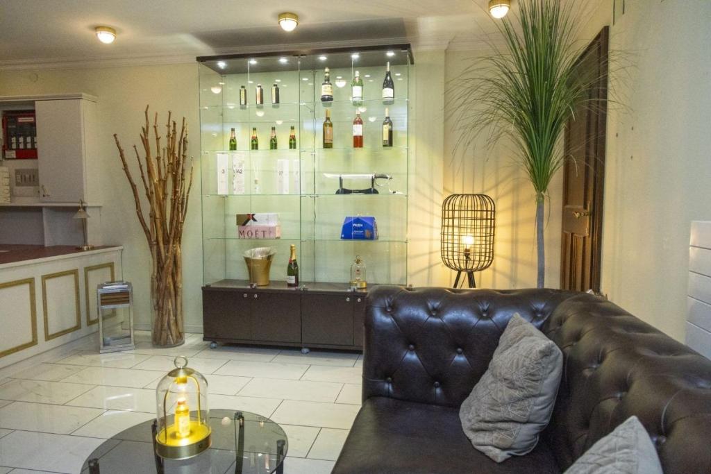 Posezení v ubytování Hotel Kaiser