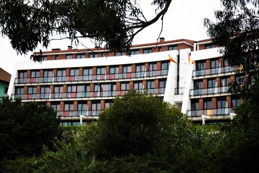 Budova, kde se apartmán nachází