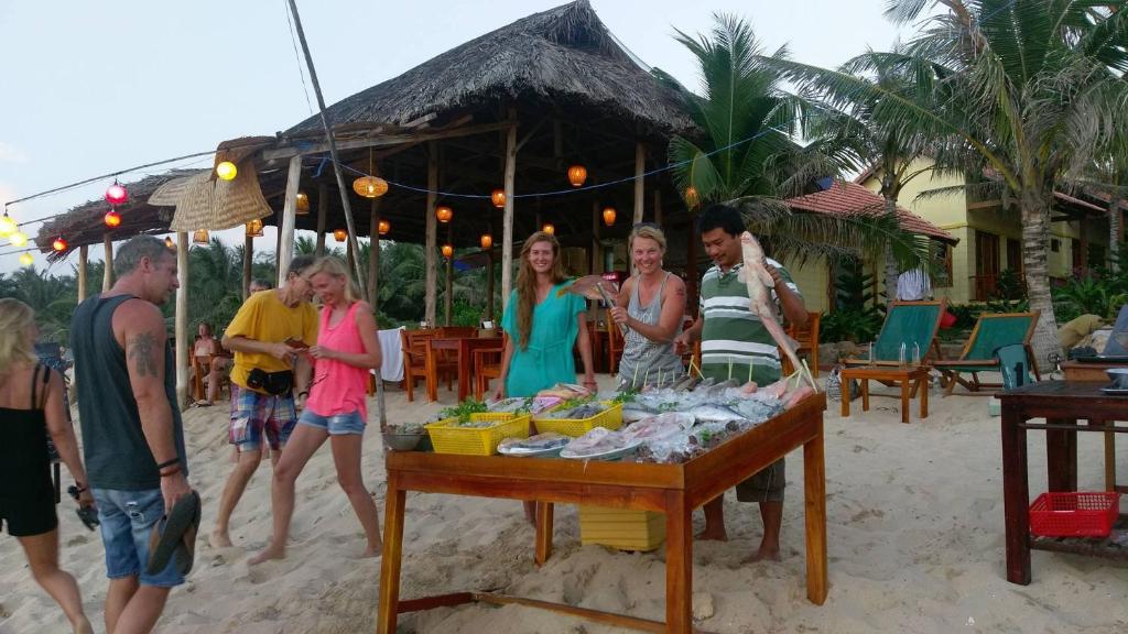 Clientes alojados en Free Beach Resort