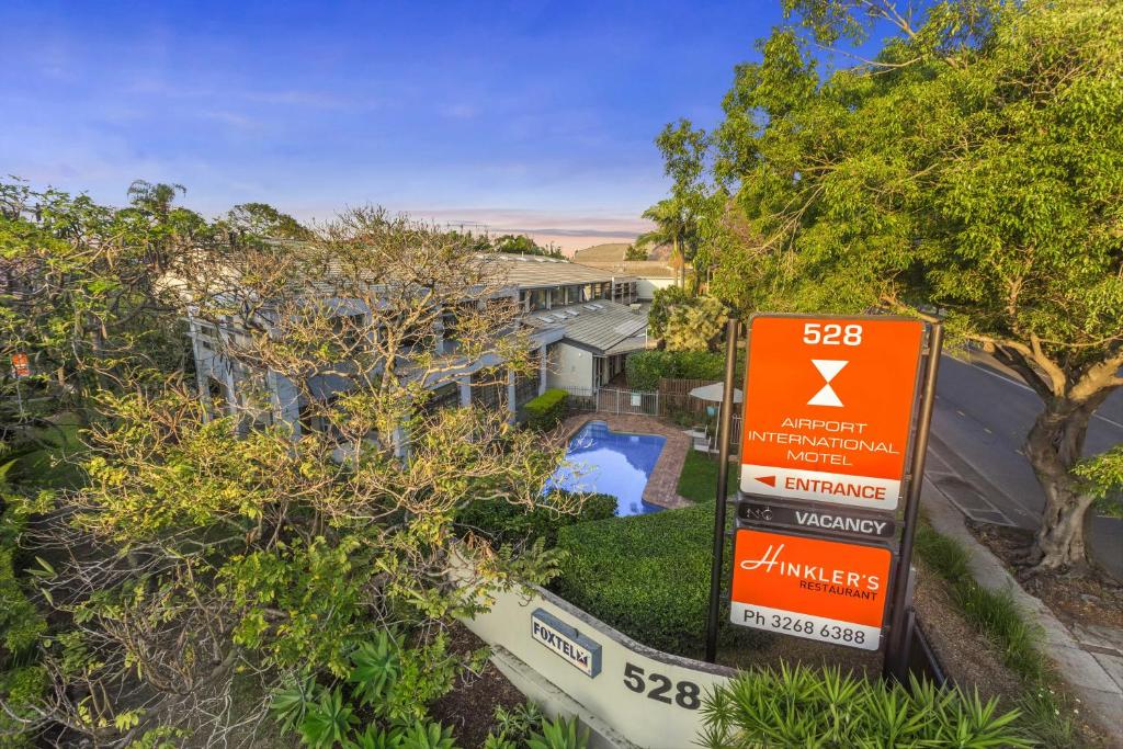 Airport International Motel Brisbane - Resim 11