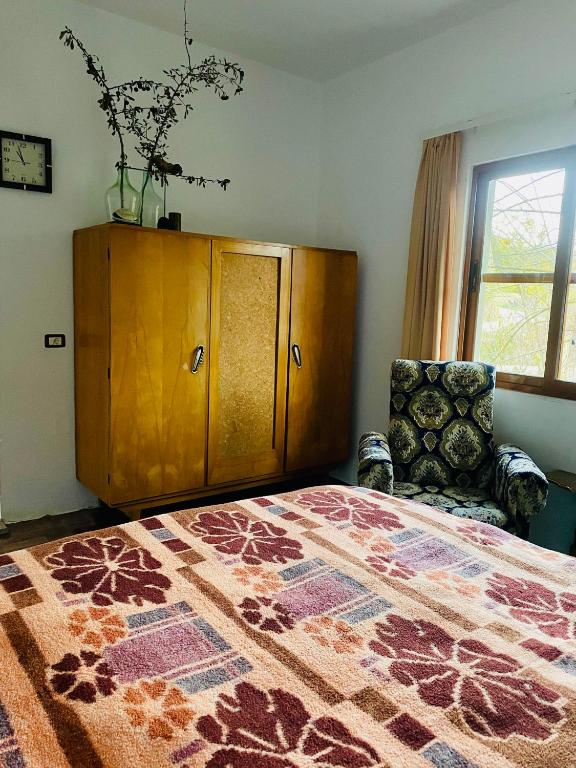 Een bed of bedden in een kamer bij Guesthouse RAMAJ