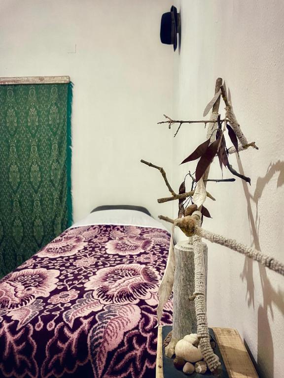 Een bed of bedden in een kamer bij Guesthouse RAMAJ