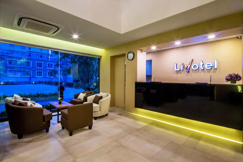 لابی و فضای عمومی Livotel Hotel Kaset Nawamin Bangkok - تصویر ۵