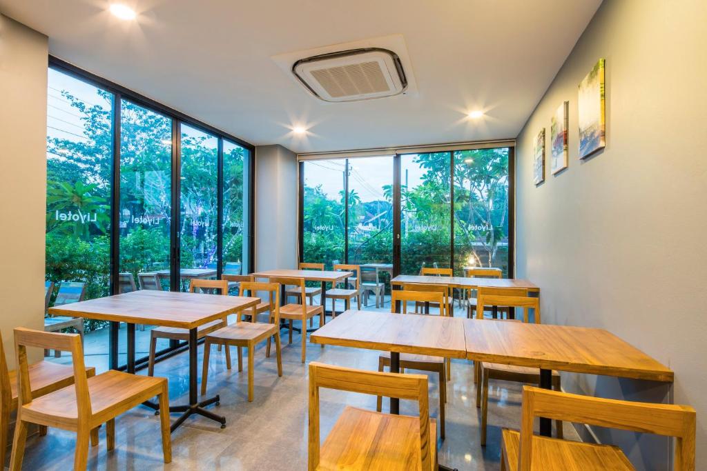 Livotel Hotel Kaset Nawamin Bangkok - Resim 24