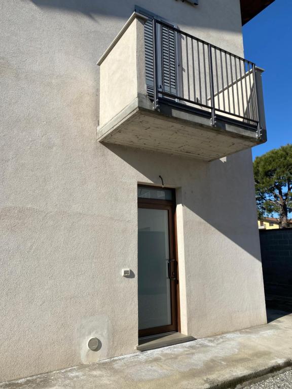 Balkón nebo terasa v ubytování Il Caravaggio Guest House 2
