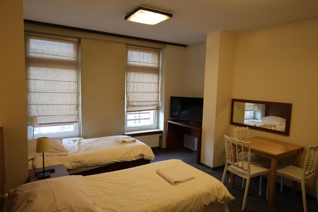 Apartamenty Centrum Konopnicka z parkingiem w cenie - Habitación Doble Con Baño Privado
