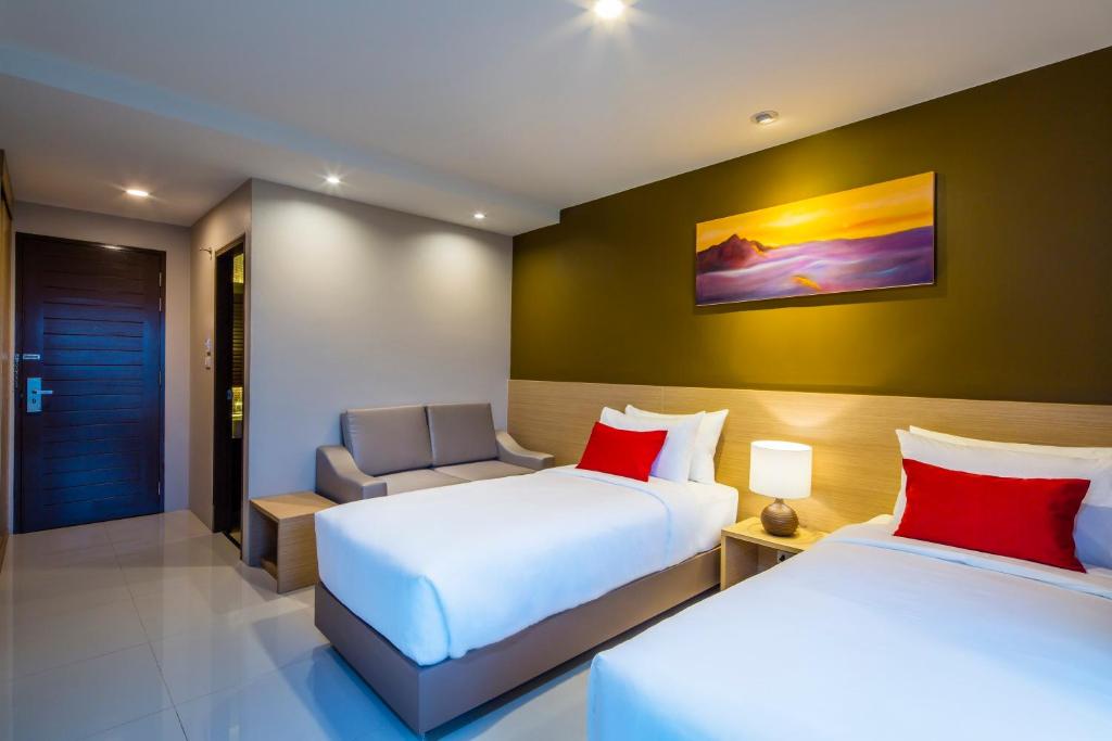 Livotel Hotel Kaset Nawamin Bangkok - Resim 43
