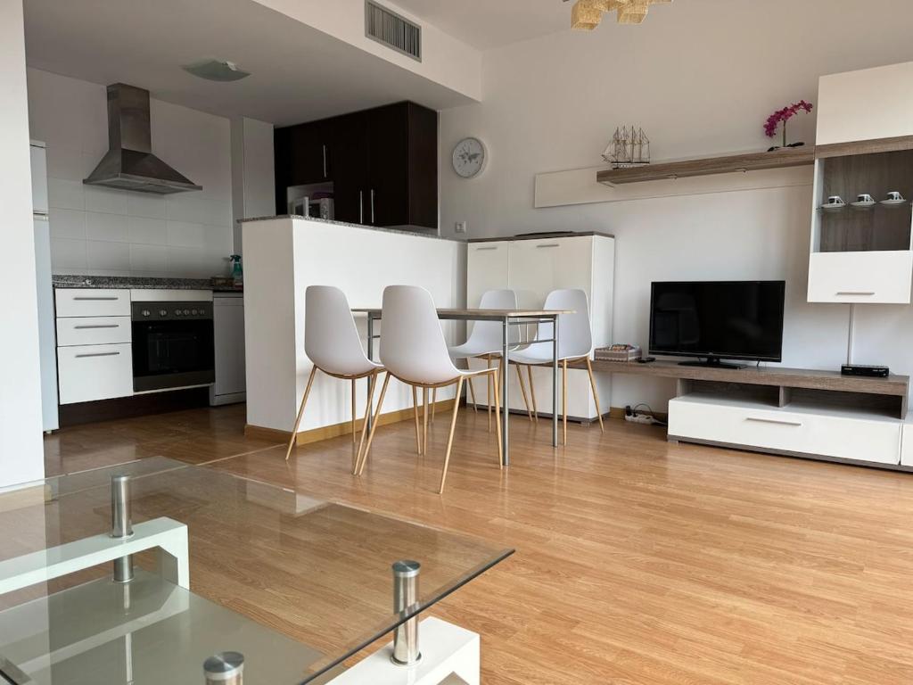 Køkken eller tekøkken på Prime holiday apartment