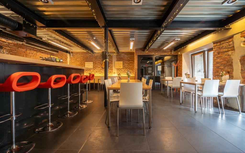 Posezení v ubytování Hotel U Tří volů