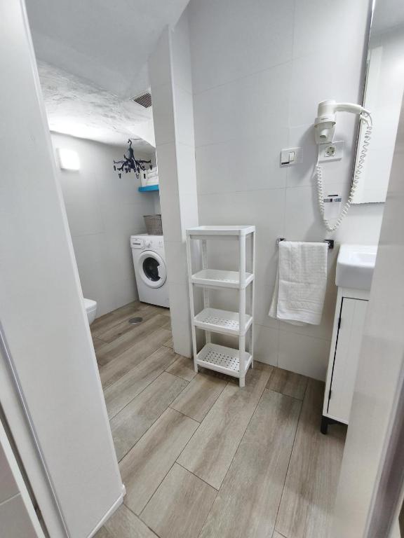 Kuchnia lub aneks kuchenny w obiekcie Apartamento Salinas