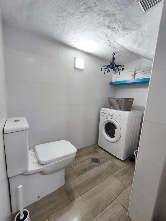 Łazienka w obiekcie Apartamento Salinas