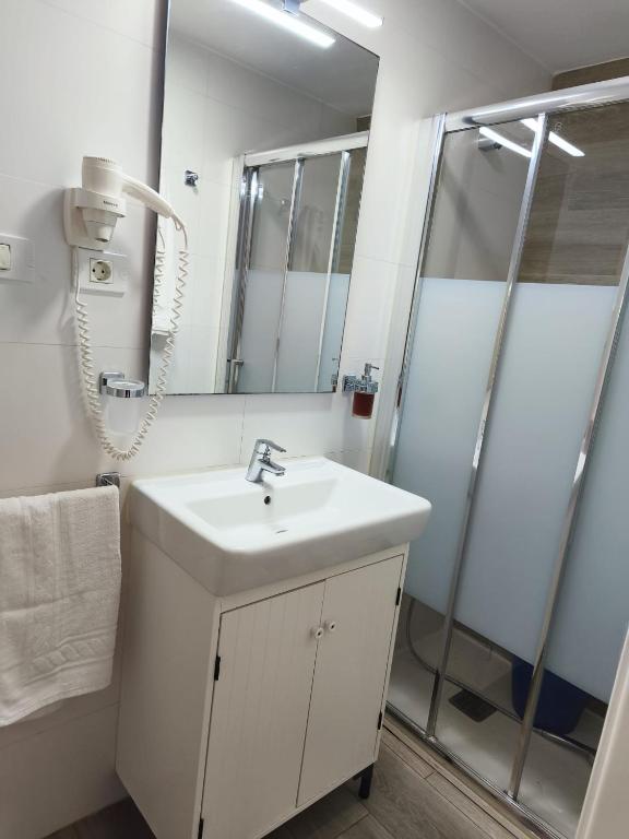Łazienka w obiekcie Apartamento Salinas