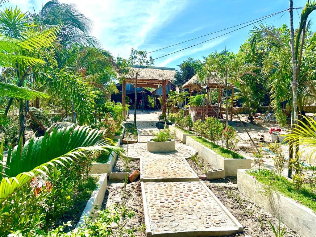 Zahrada ubytování Garden Bungalows Koh Rong
