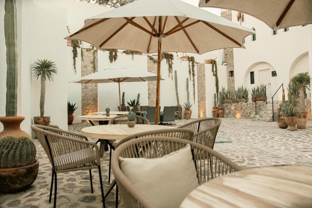 Restaurace v ubytování Altamonte Hotel Boutique
