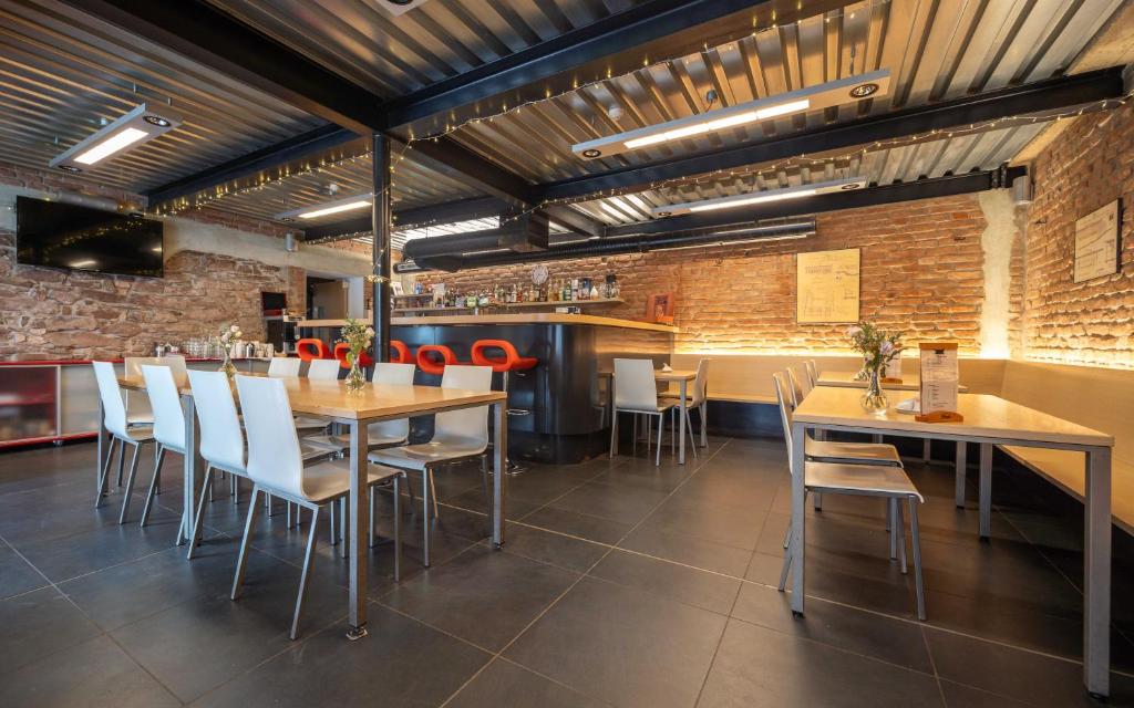 Restaurace v ubytování Porčův mlýn