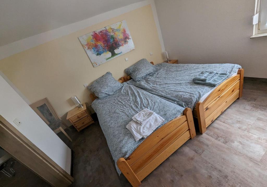 Pension Neue Linde - Habitación Doble Con Baño Privado