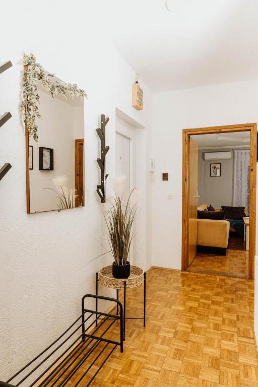 Posezení v ubytování Apartman Tihana